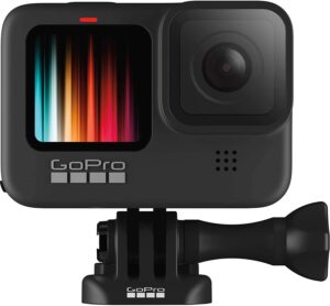 首款配备前置显示屏的 GoPro：GoPro HERO9 Black