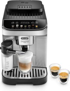 具有浓缩咖啡功能的最佳咖啡机：De'Longhi Magnifica Evo 咖啡机和浓缩咖啡机
