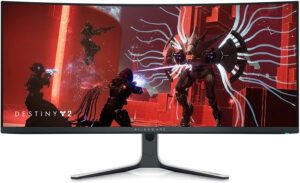 最佳游戏显示器：Alienware AW3423DW