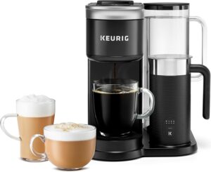 最受好评的单杯咖啡机：Keurig K-Café 智能单杯咖啡机