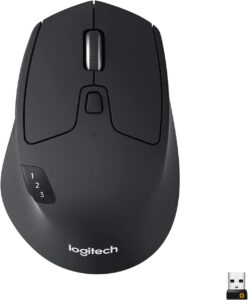 最适合工作的预算罗技鼠标：Logitech M720 Multi-Device Wireless Mouse