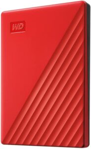 WD 5TB My Passport 便携式外置硬盘