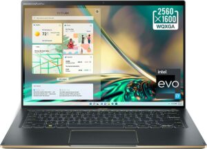 宏碁 Swift 5 英特尔 Evo 轻薄笔记本电脑 Acer Swift 5 Intel Evo Thin & Light Laptop