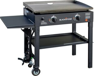 最佳平底烧烤炉：Blackstone Flat Top Gas Grill 