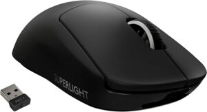 最好的罗技游戏鼠标：Logitech G PRO X SUPERLIGHT