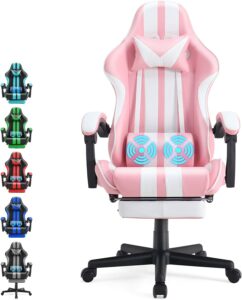 粉色Ferghana游戏椅