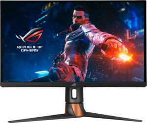 ASUS ROG Swift 360Hz 27寸1440P HDR 游戏显示器