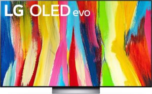最佳中档 OLED 电视 LG C2 OLED