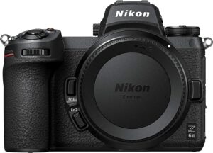 最佳中高端相机 Nikon Z 6ii Fx-series