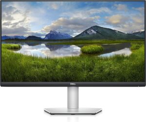 最佳工作显示器：Dell S2722QC
