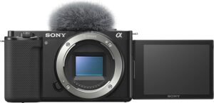 电影制作的最佳预算摄像机：Sony Alpha ZV-E10 
