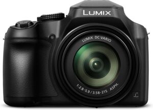 适合初学者的最佳一体相机 ： Panasonic LUMIX FZ80
