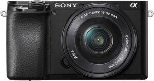 适合初学者的最佳中档相机 Sony Alpha A6100