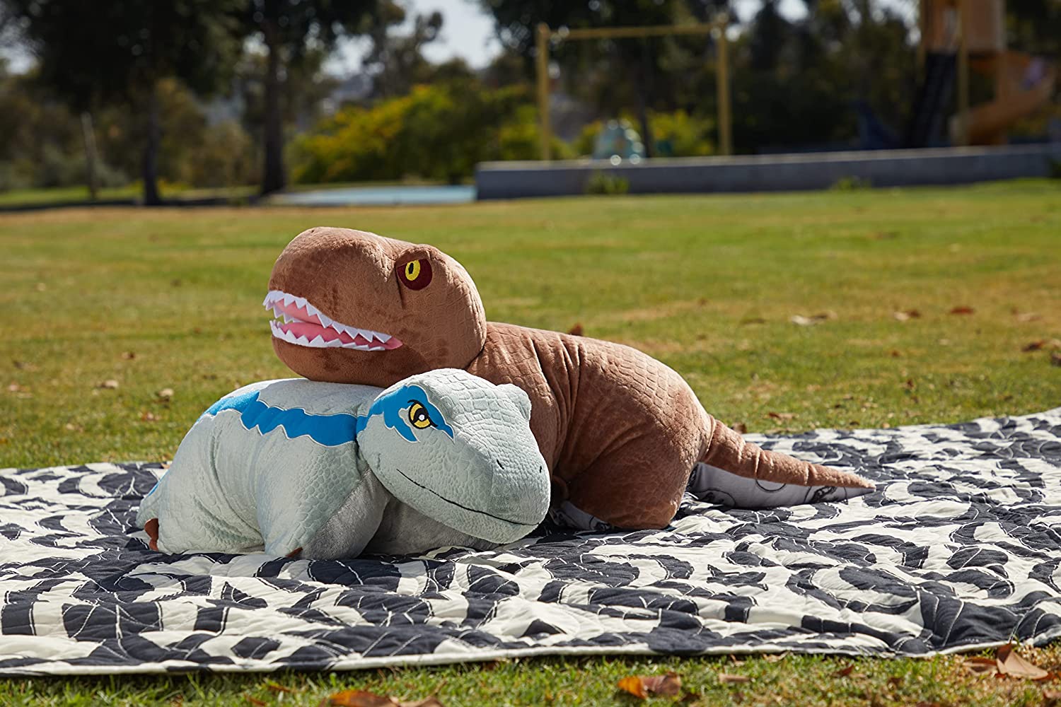 Pillow Pets 16 英寸 Jurassic World Trex 恐龙填充动物玩具 亚马逊 14美元
