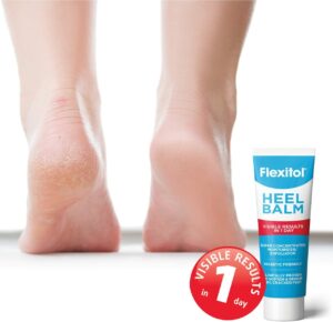 亚马逊现有 4 盎司 Flexitol 足跟膏、滋润保湿去角质足霜。