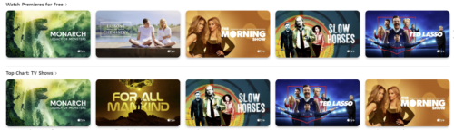 Apple TV+ 免费试用 